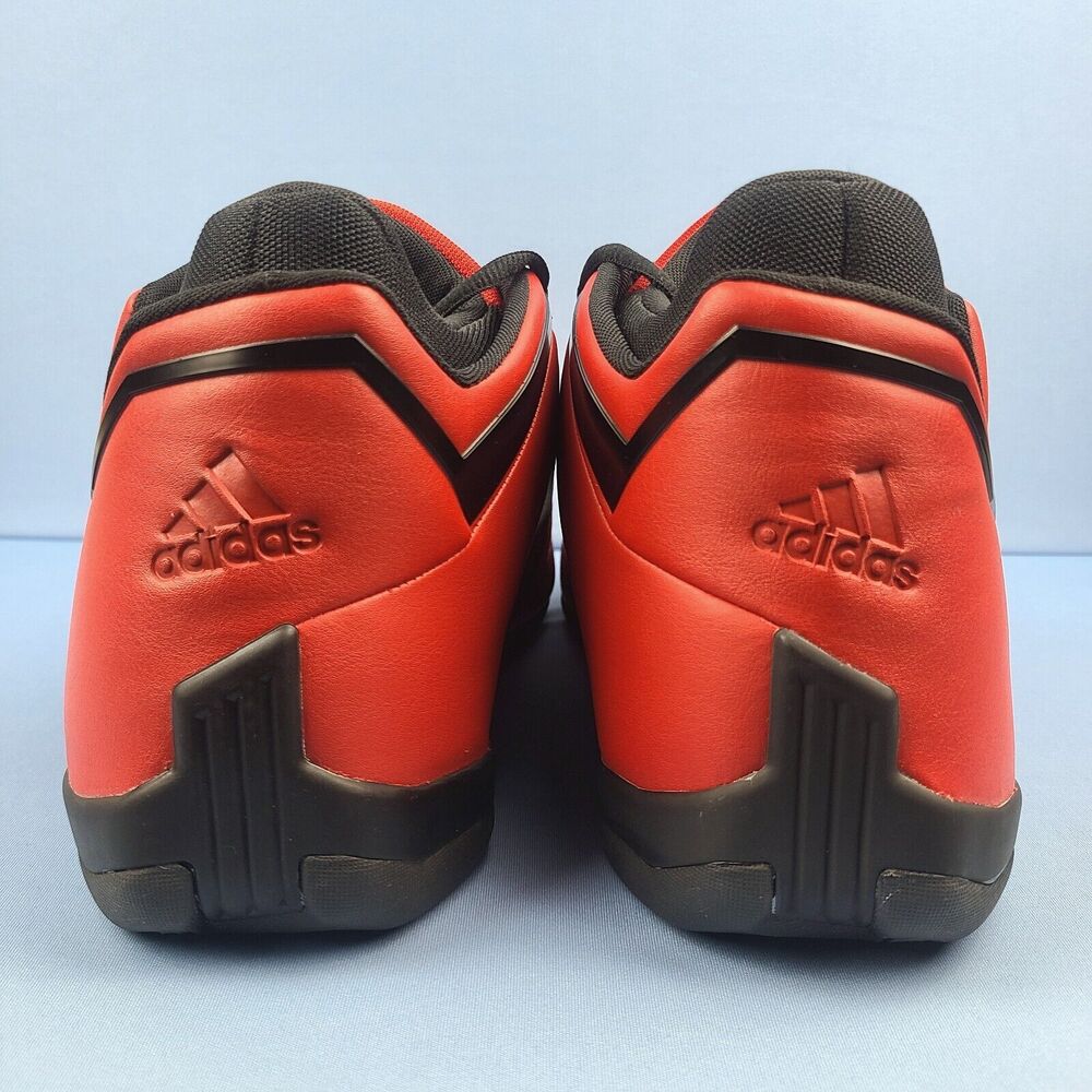 Adidas Basketball Shoes Mens Size 13 TMAC 2 Restomod Red Black GY2135 - Picture 3 of 13